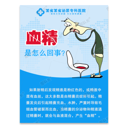 血精泌尿男性专科医药