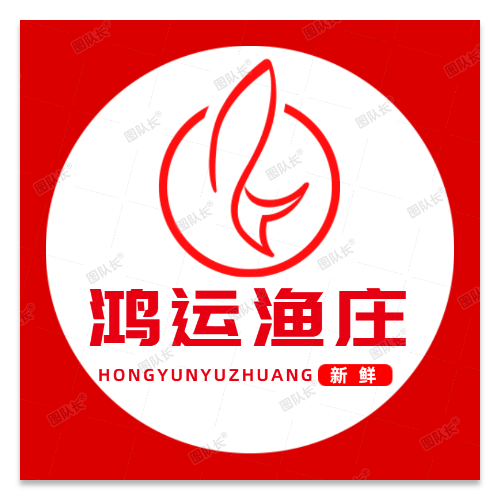 海鲜水产渔庄外卖店铺商家头像