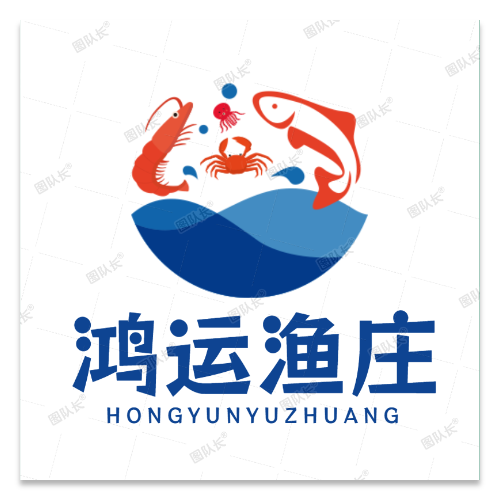 海鲜水产渔庄外卖店铺商家头像